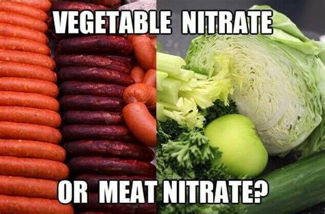 You're more likely to find sodium nitrite in foods than sodium nitrate, as sodium nitrite is one of the compounds formed spontaneously from sodium nitrate. Nitrates in vegetables vs meat: which nitrate is bad for ...