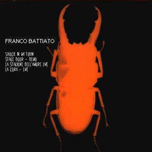 Ne abbiamo avute di occasioni perdendole; Franco Battiato