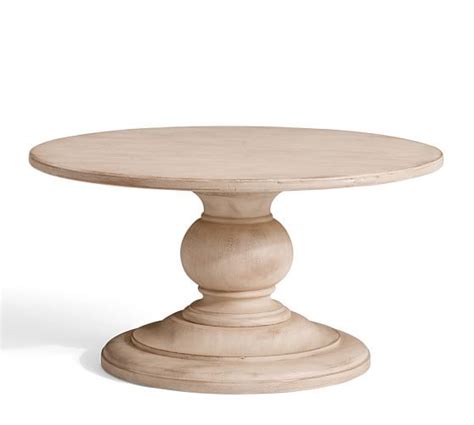 Offered here is a george nelson design pedestal coffee table for herman miller. Dawson Round Pedestal Coffee Table | Pedestal coffee table ...