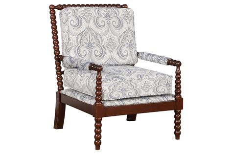 Maybe you would like to learn more about one of these? Iris Spindle Wood Chair | Linon home decor, Accent chairs ...