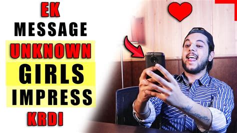 Impress a boy archives page 2 of 3 datetricks com. Ek Message Se Unknown Girls Impress Kardi | How to Start Chat with Girls on Facebook - YouTube