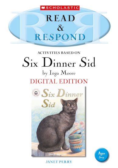 Gold disney mickey mouse / editable in many software products such as powerpoint, google slides, adobe cc and more. Read & Respond: Six Dinner Sid (Digital Download Edition) - Scholastic Shop