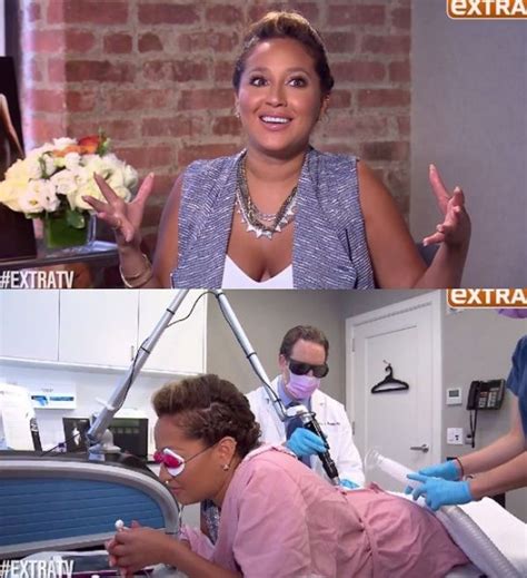 See more ideas about robert kardashian, robert kardashian jr, kardashian. Adrienne Bailon Removes Her Rob Kardashian-Butt Tattoo ...