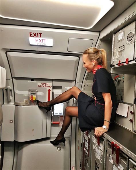 However, many airlines are now preferring to hire candidates with some college background. Hot Flight Attendant | Flight attendant life, Flight ...