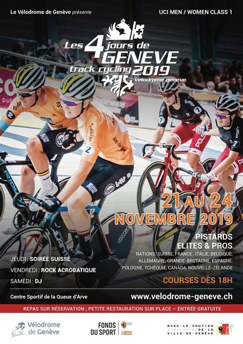 2017 uci track cycling world. GENEVA VELODROME - TRACK CYCLING EVENT - Things to do in ...