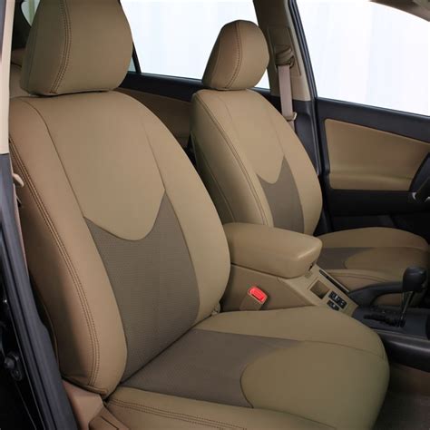 The third row is a joke for adults, though. Toyota Rav4 Base Katzkin Leather Seat Upholstery, 2012 ...