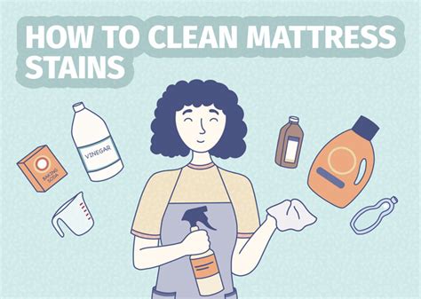 That could be coffee or tea spills in the morning, wine stains when lounging in bed and. How to Clean Mattress Stains - Get Common Stains Out ...