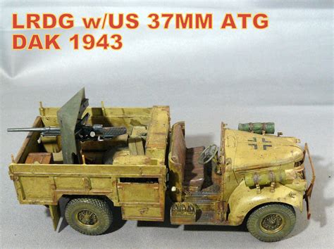 Обновлен 18 мая 2020 г. LRDG w/US 37mm ATG DAK 1943 (April 2, 2014) | Military modelling, Toy car, Model kit