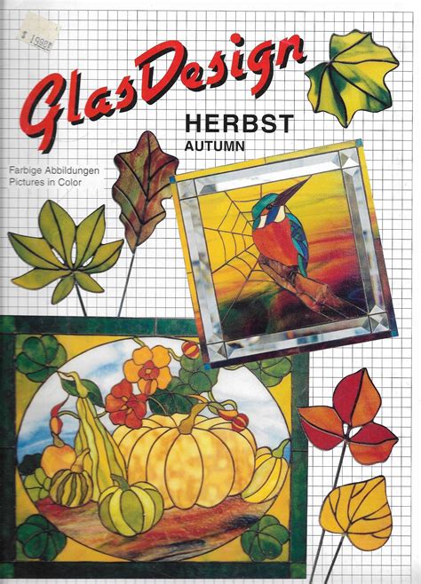 Get a look on this awesome free autumn floral leaves backgrounds patterns and let's know what you think about it! 1997 GlasDesign Autumn Stained Glass Patterns ~ Great bird ...