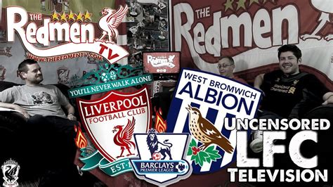 Less than an hour ago. West Brom v Liverpool. 2012/13 Season Opener Preview ...