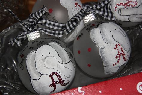 Love these Alabama Ornaments..Too Cute | Alabama christmas, Alabama ornament, Alabama crafts
