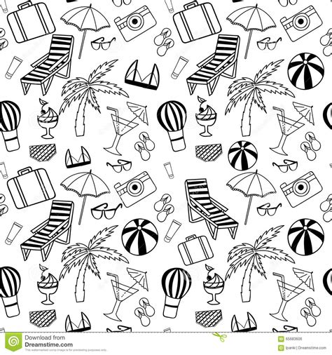 Travel between the lines adult coloring books passport to imagination adult coloring pages travel book the one and only coloring book for travelling adults Hand Drawn Travel Seamless Pattern For Adult Coloring ...