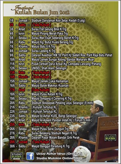 Dari abu hurairah, r.a., dari nabi s.a.w., sabdanya: KoLeksi Ceramah AgaMa: Ceramah Ustaz Azhar Idrus