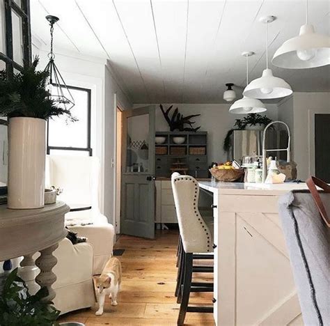 A good remodeling contractor can help you make sure things are laid out to ensure proper safety, but it's up to you to plan for convenience. Shiplap ceiling | Kitchen remodel, Shiplap ceiling, Sweet home