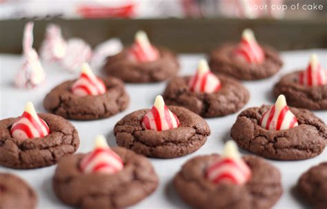 Simply beat butter, brown sugar, egg and vanilla in a mixing bowl line cookie sheet with parchment paper. 21 Of the Best Ideas for Christmas Cookies with Hershey Kisses - Best Diet and Healthy Recipes ...