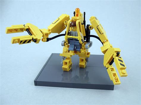 See more ideas about lego when building the apc from the movie aliens, i had to come up with a way to make a sliding door. Colonial Marines APC & Power Loader from Aliens, by Larry ...