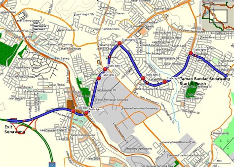 Wilayah jakarta selatan memiliki rw zona merah terbanyak di ibu kota, yakni 17 rw. Perpatih Cycling Club "Biar Hongeh Janji Pueh": PETA KE ...