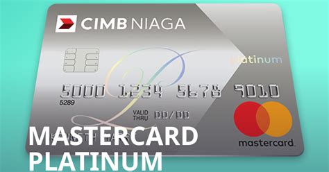 Get closer to your dream vacations when you shop, dine and pay bills with cimb enrich platinum mastercard! Kelebihan Kartu Kredit CIMB Niaga Platinum - RansidiT.com