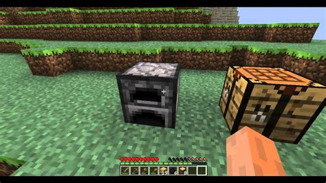 Una vez tengas las planchas de madera es hora de hacer la puerta. Minecraft: como hacer horno y cofre - YouTube