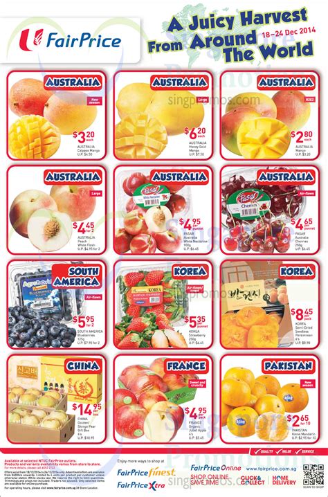 Crispy duck leg with mandarin orange | ntuc fairprice. (Till 24 Dec) Fruits Mangoes, Cherries, Nectarines ...