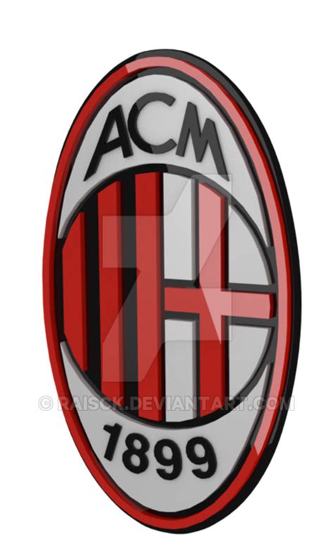 Essa imagem transparente de o ac milan, logo, serie a foi compartilhada por eukgqctzspl. AC Milan Logo Render by Raisck on DeviantArt