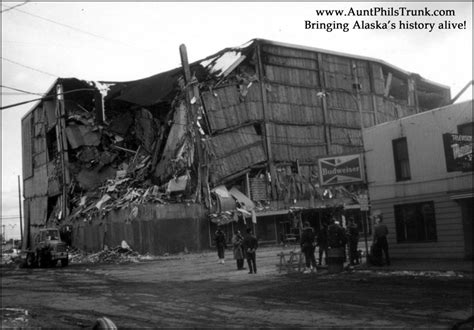 Friday, june 4, 2021 3:18pm. Great Alaska Earthquake - Aunt Phil's Trunk