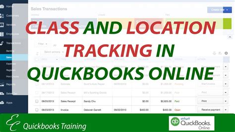 Discover classes on quickbooks and more. Class and Location Tracking in Quickbooks Online - YouTube