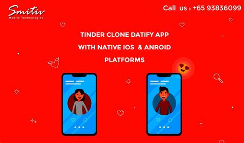 (and yes, that's a real statistic.) here's our list, skip to what you want for the 'deets. Datify provides you the best tinder clone app, we are the ...