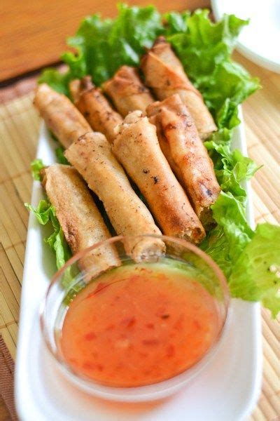 Apparently, people have different versions of the dipping sauce. Lumpiang Shanghai (Filipino Spring Rolls) - Salu Salo ...