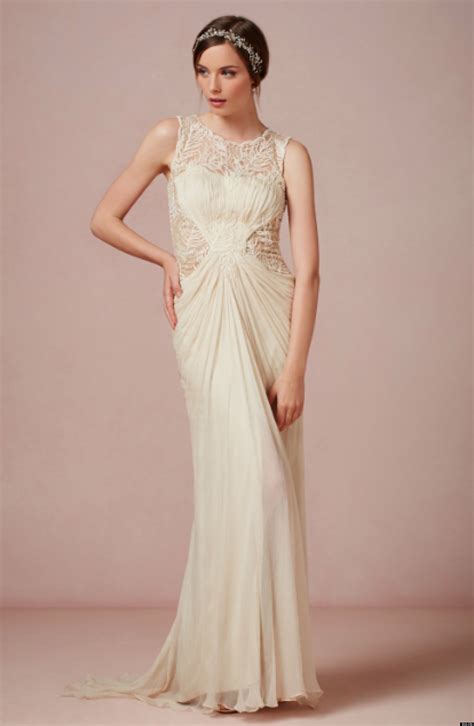 For outdoor wedding it is better to choose a short wedding dresses. BHLDN Wedding Dresses For Fall 2013 Revealed (PHOTOS ...