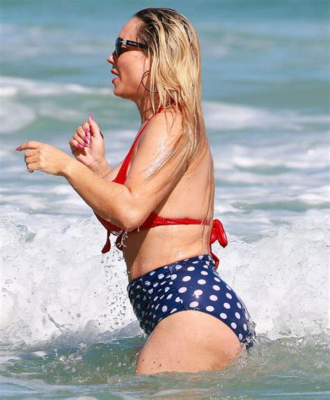 The marriage didn't work that long and the couple separated. NICOLE COCO AUSTIN in Bikini at a Beach in Miami 01/17 ...