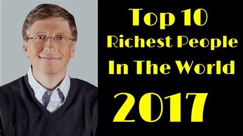 Nearly all of the major public buildings in hyderabad city were built during his reign. Top 10 Richest people in the world 2017 | Bill Gates - YouTube