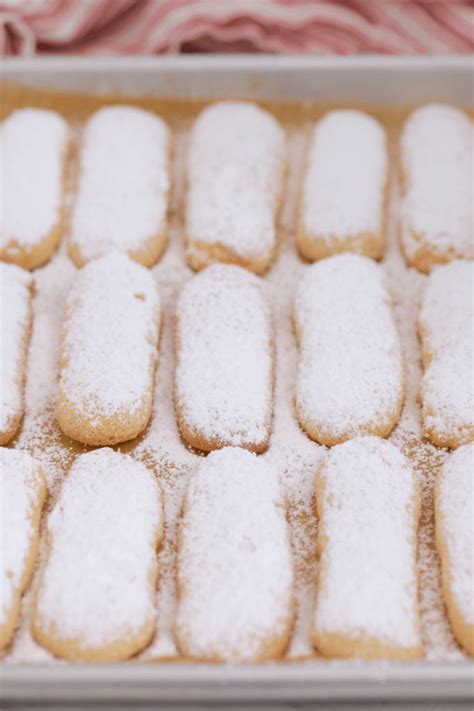 Gradually stir the flour into the wet ingredients. Homemade Ladyfingers | Recipe | Food | Lady fingers, Vegan ...