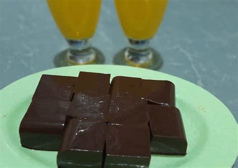 Resep 'puding susu ( nutrijel )' paling teruji. Resep Agar Coklat Nutrijel oleh Thary Adinda Friyan ...