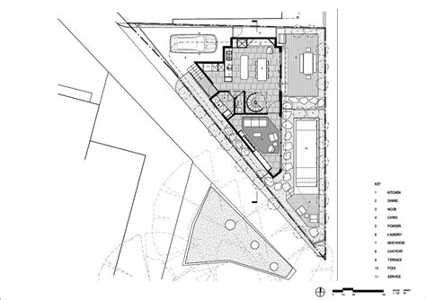 A triangular house or a triangular shaped lot is not ideal feng shui. Get House Plans For Triangular Lots Gif - House Plans-and ...