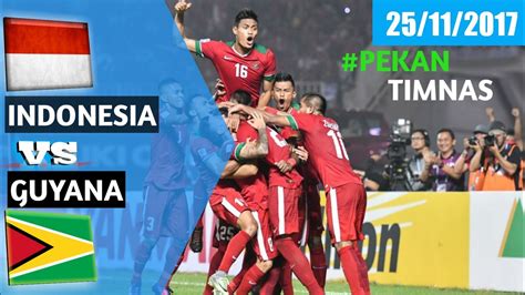 Berbeda dengan pertandingan persahabatan sebelumnya melawan afghanistan, laga melawan oman kali ini tercatat sebagai pertandingan fifa a match yang berpengaruh pada ranking. JADWAL LIVE TV TIMNAS INDONESIA VS GUYANA - YouTube