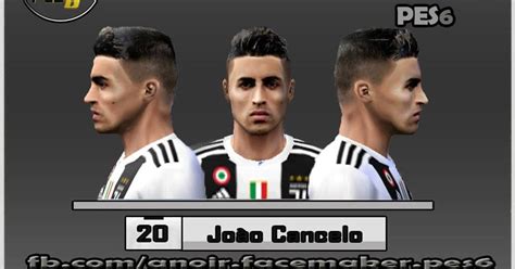 Team of the week 24. ultigamerz: PES 6 João Cancelo (Juventus) Face 2019