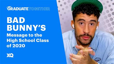 Terms in this set (10). Bad Bunny's Message to the High School Class of 2020 | # ...