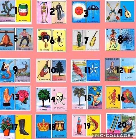 Scratch the caller cards to reveal 14 loteria™ symbols. Pin on loteria