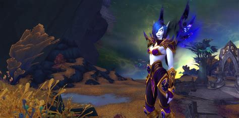 Everything about the void elf allied race in battle for azeroth: void_elf_HA - A Nerd, Rooted