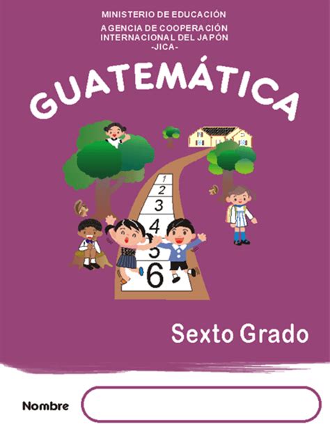 Prácticas para l reforzar las habilidades matemáticas. Matematicas 6 Grado Pdf - Libros Favorito