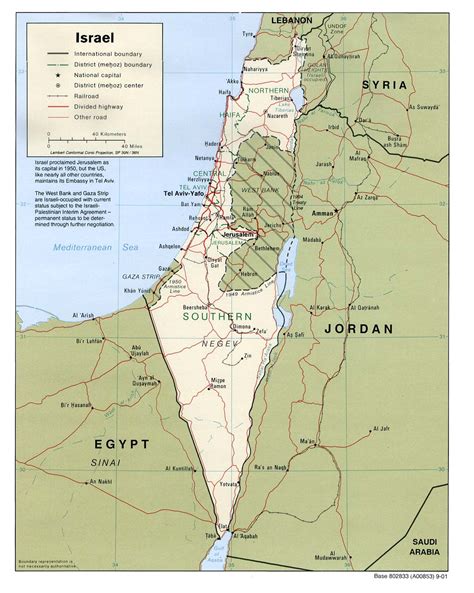 Wirtschaft wartet auf ein ende der krise. Landkarte Israel (Politische Karte) : Weltkarte.com ...