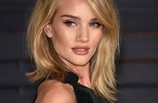 rosie huntington whiteley hair style beauty haircut short popsugar lob beautiful bob hairstyles look celebrity every oscars makeup afterparties insider