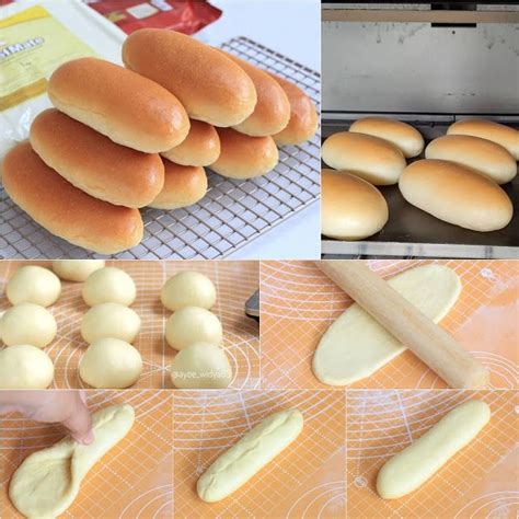 450 gr terigu cakra kembar, i sdm ragi instan, i sdt bread improver, 30 gr gula, i btr telur, 40 grmargarine, 240 ml air hangat, 2 sdm susu bubuk, kuning telur, wijen, butter. RESEP ROTI MANIS. Dengan Bahan Sederhana, Hasilnya ...