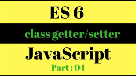 While regular objects provide similar functionality, classes provide the extra advantage of inheritance and static methods. JavaScript ES6 : Class Getter/Setter, Default Params and ...