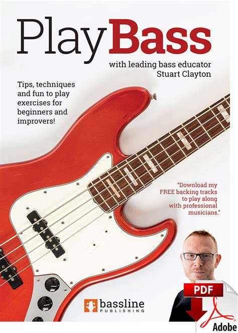 The key as played on the guitar. Play Bass - for Beginners & Improvers (PDF Edition ...