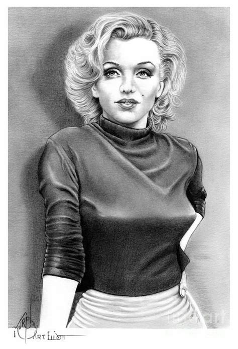 Zeichnung marilyn monroe marilyn monroe dibujo marilyn monroe drawing marilyn monroe artwork marylin monroe pencil drawings of flowers pencil sketch drawing drawing eyes pencil art. Marilyn Monroe by Murphy Elliott | Marilyn monroe, Marilyn ...