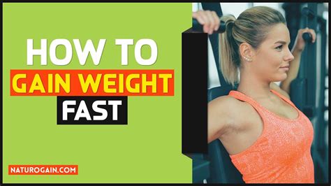 In weight control, it all starts with calories 1. How To Gain Weight Fast For Underweight Skinny Guys| Build ...