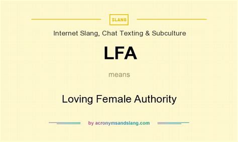 In which decade was the american institute of electrical engineers (aiee) founded? LFA - Loving Female Authority in Internet Slang, Chat ...