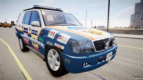 Arctic trucks toyota land cruiser 200 high mobility (uzj200) 2010 pictures. Toyota Land Cruiser GINAF Dakar Service Car for GTA 4